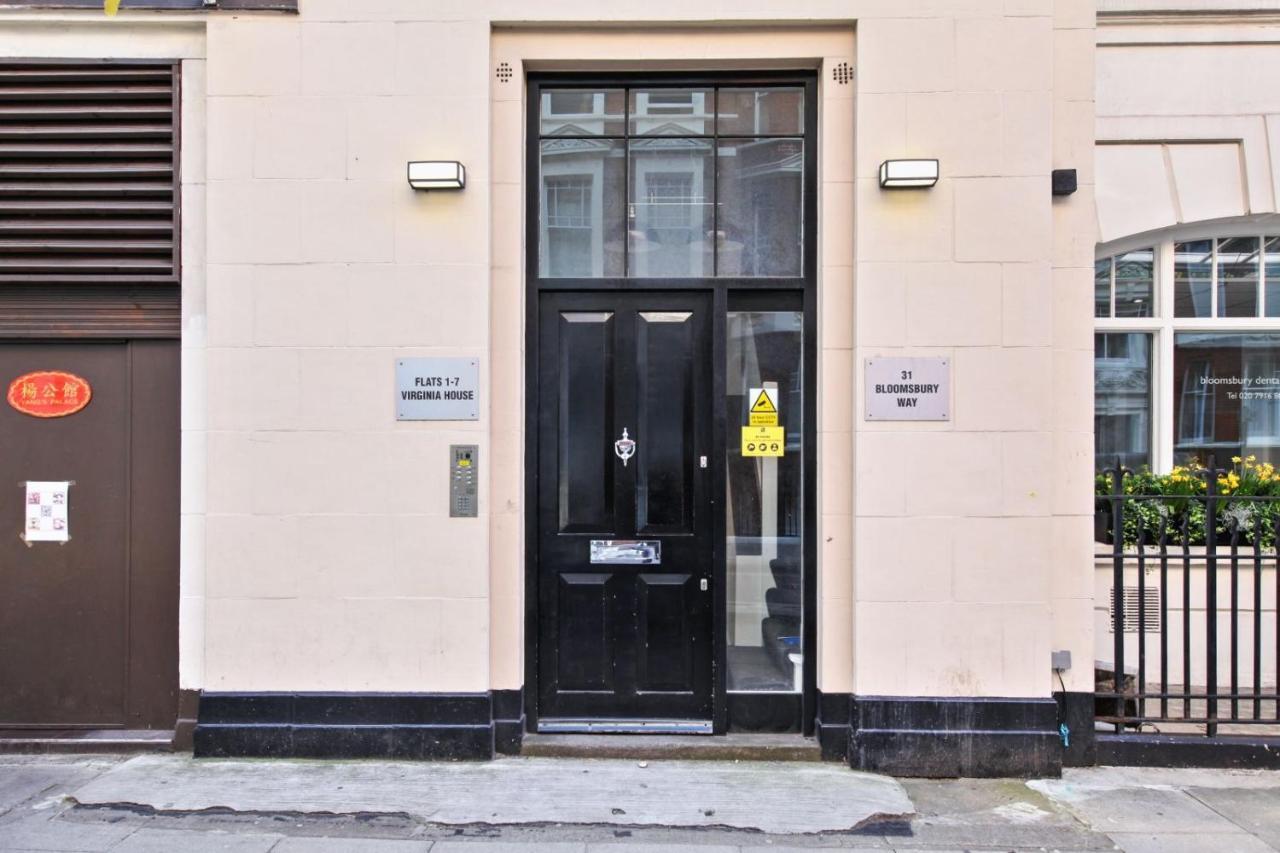 7Vh Virginia House, 31 Bloomsbury Way By City Living לונדון מראה חיצוני תמונה